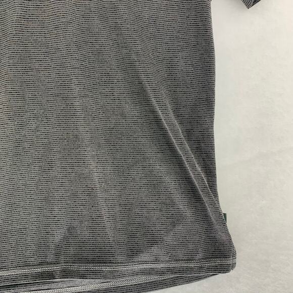 Tommy Bahama Short Sleeve Gray Polo Size M - Picture 10 of 16